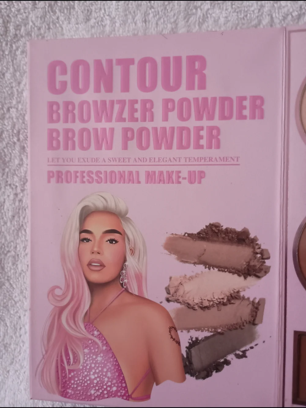Abella karol makeup